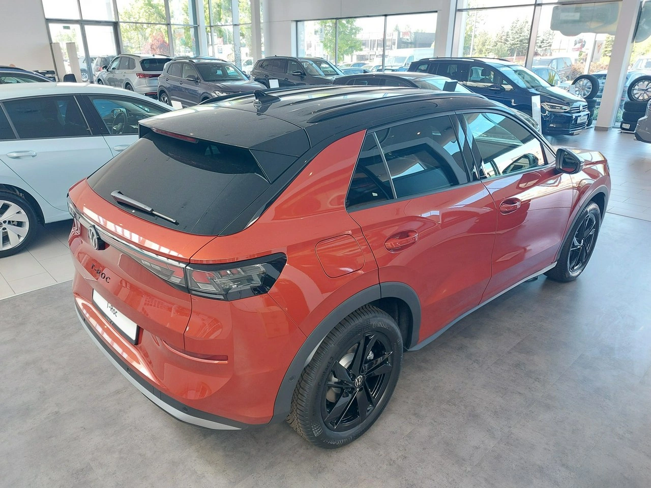 Volkswagen T-Roc - Zdjęcie 3