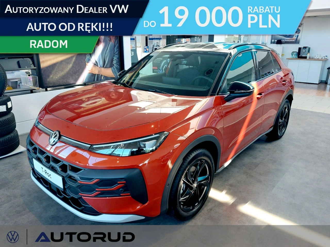 Volkswagen T-Roc - Główne zdjęcie