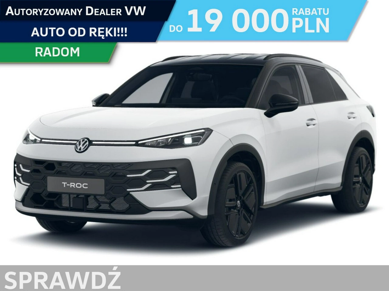 Volkswagen T-Roc - Główne zdjęcie