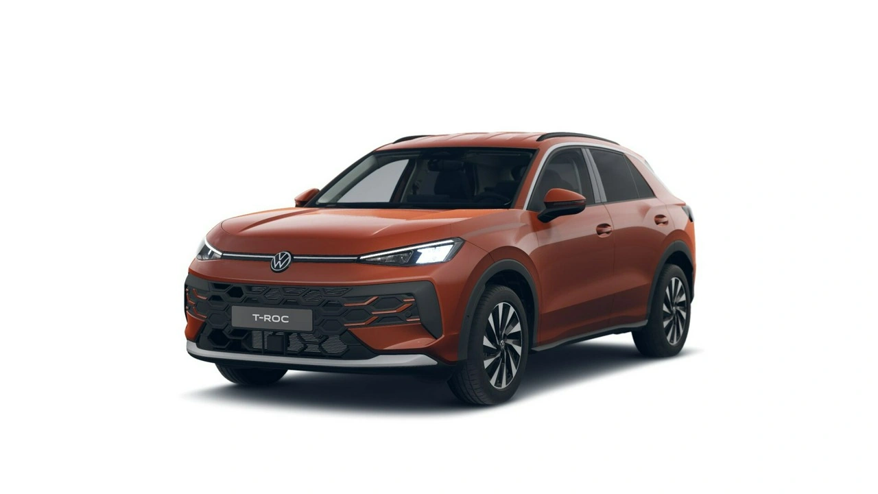 Volkswagen T-Roc - Zdjęcie 2