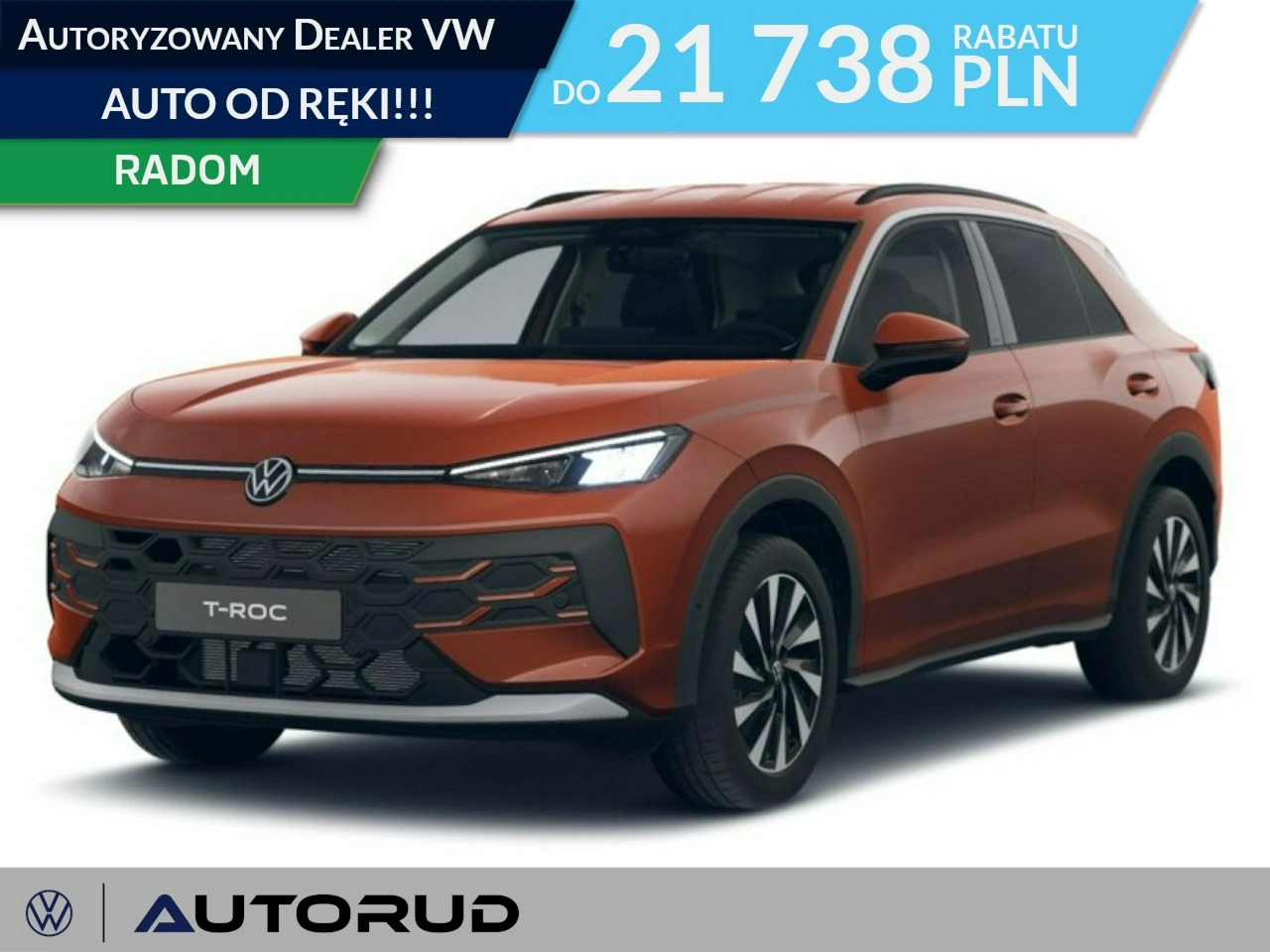 Volkswagen T-Roc - Główne zdjęcie