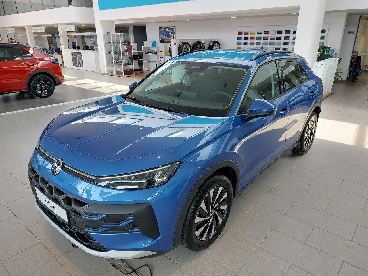 Volkswagen T-Roc - Zdjęcie 3