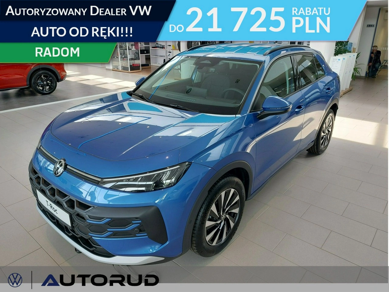 Volkswagen T-Roc - Główne zdjęcie