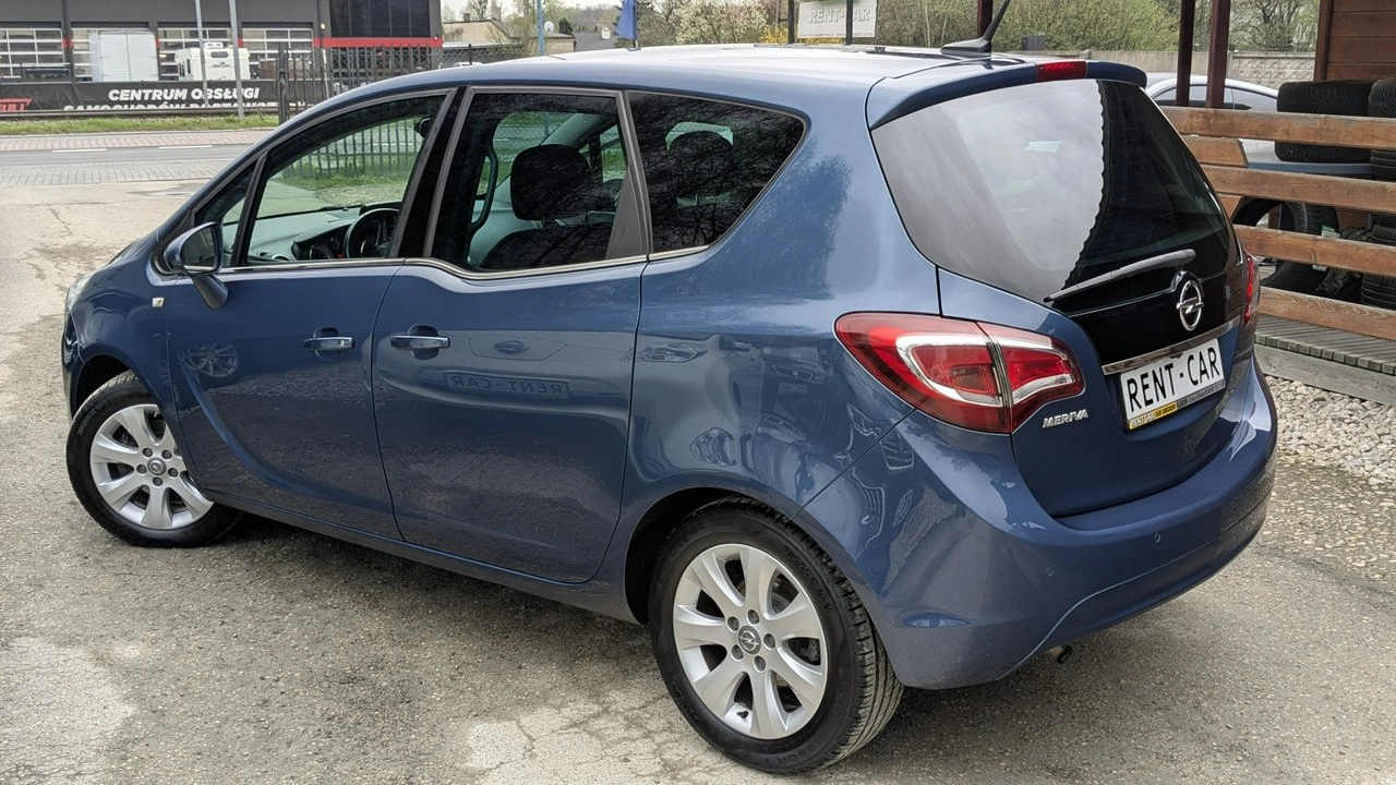 Opel Meriva - Zdjęcie 10