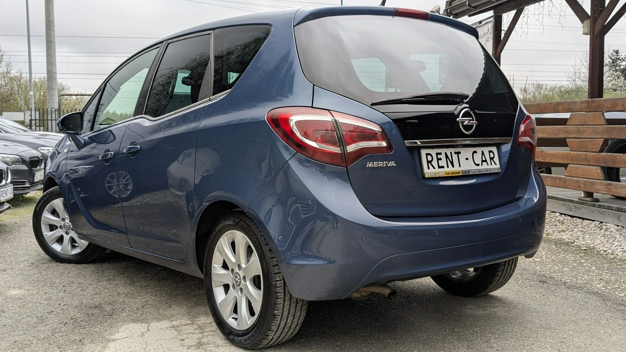 Opel Meriva - Zdjęcie 11