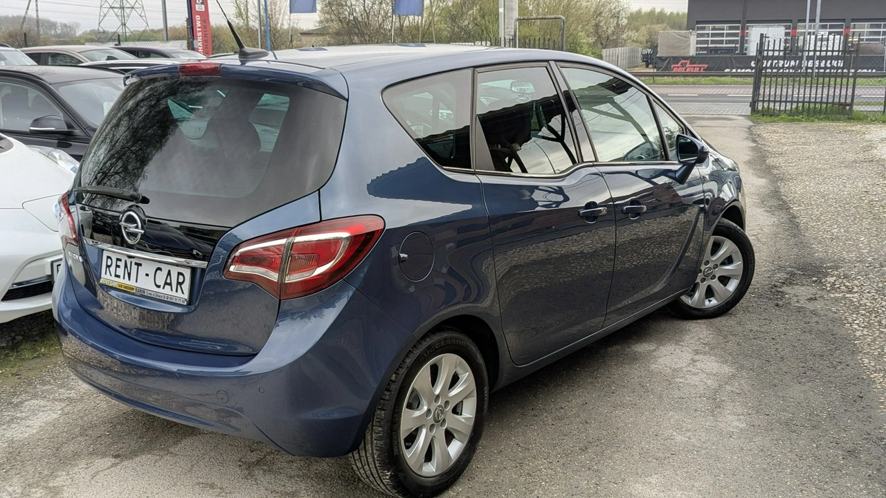 Opel Meriva - Zdjęcie 13