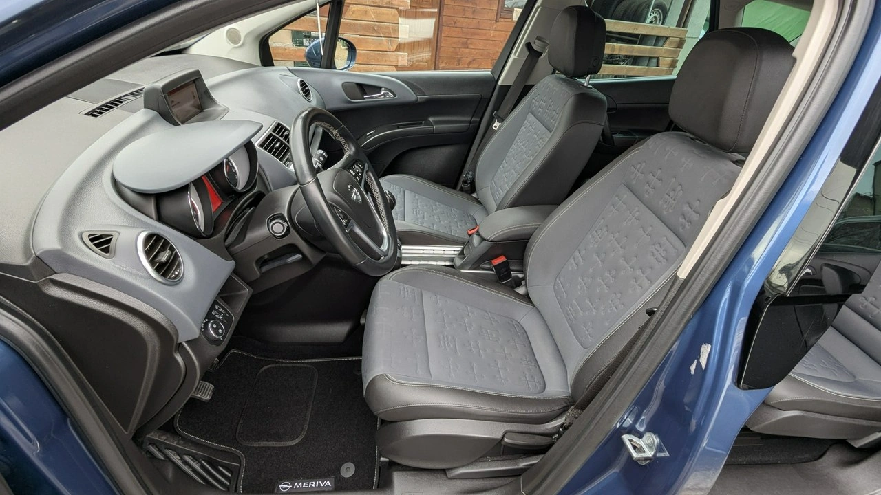 Opel Meriva - Zdjęcie 15