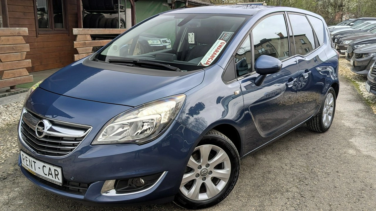 Opel Meriva - Zdjęcie 1