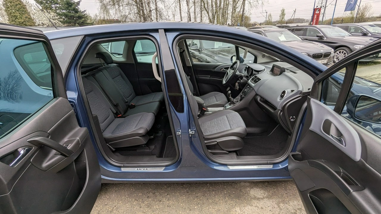 Opel Meriva - Zdjęcie 19