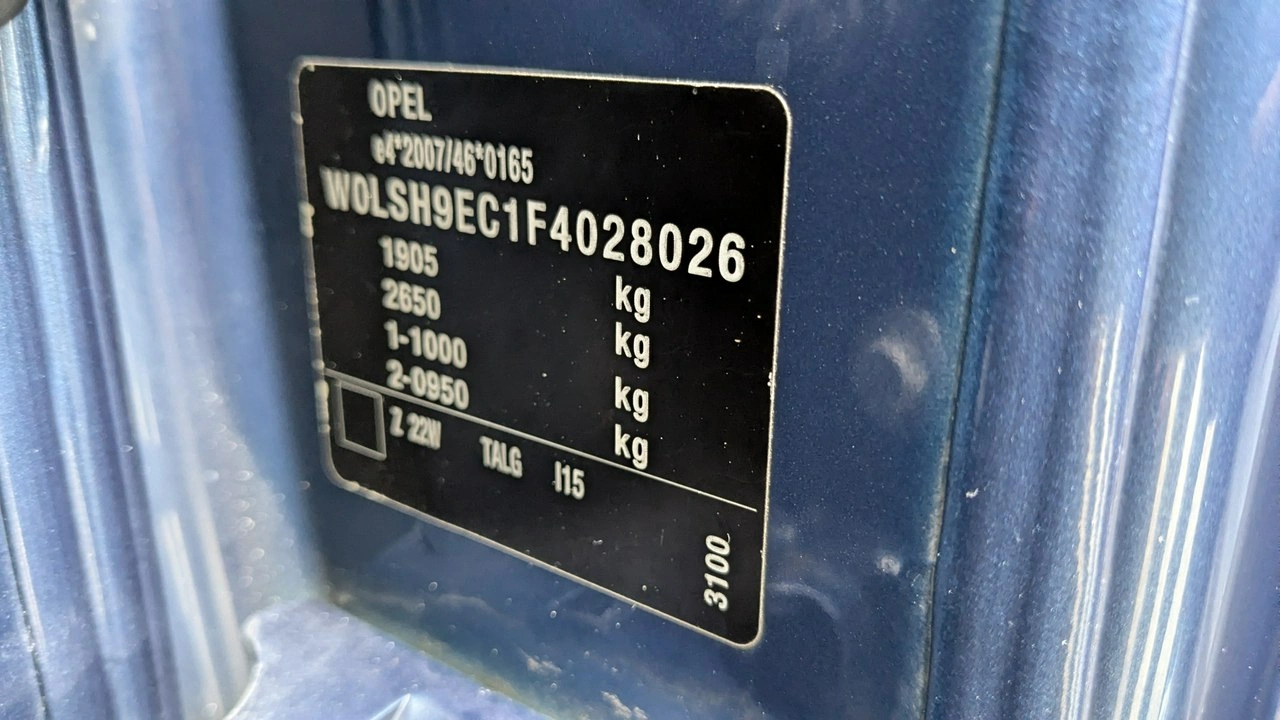 Opel Meriva - Zdjęcie 25