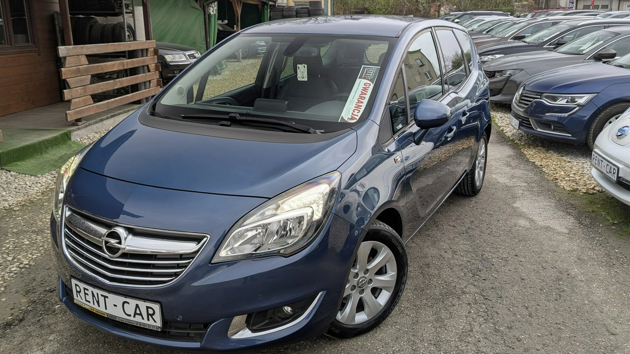 Opel Meriva - Zdjęcie 2
