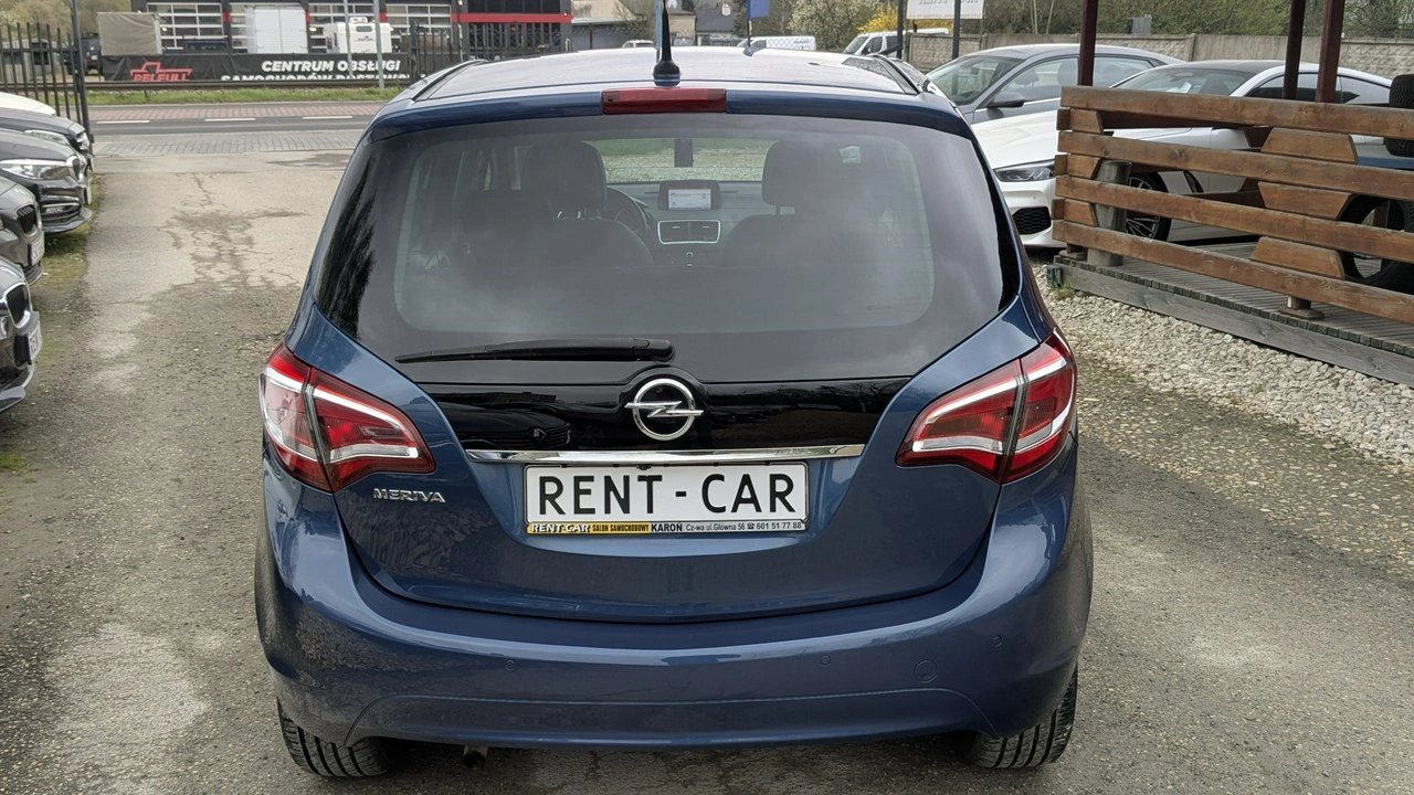 Opel Meriva - Zdjęcie 36
