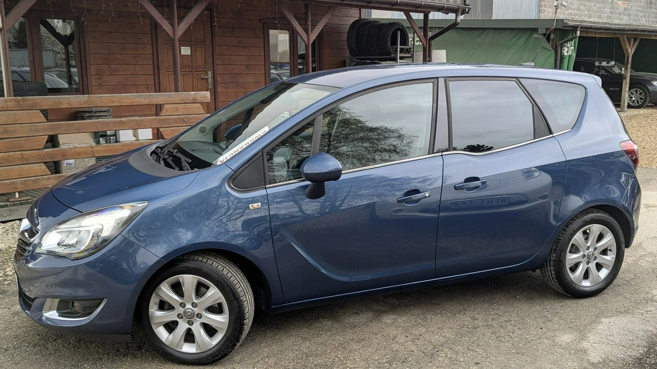 Opel Meriva - Zdjęcie 4