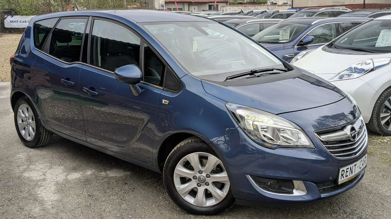 Opel Meriva - Zdjęcie 7