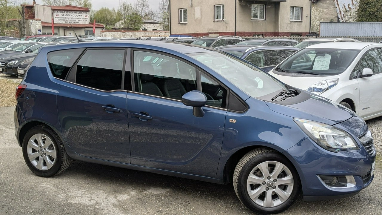 Opel Meriva - Zdjęcie 8