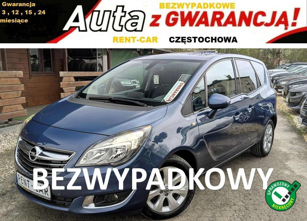 Opel Meriva - Główne zdjęcie