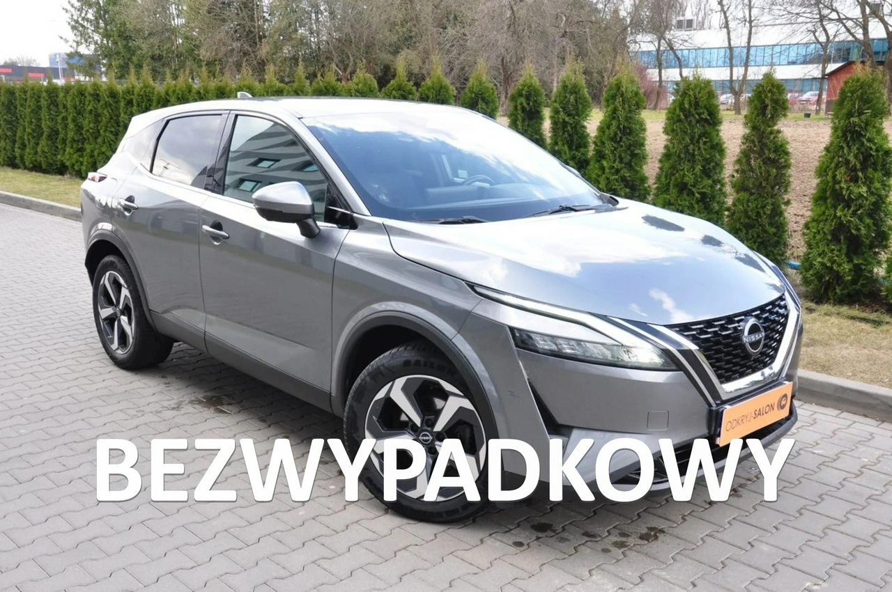 Nissan Qashqai - Główne zdjęcie