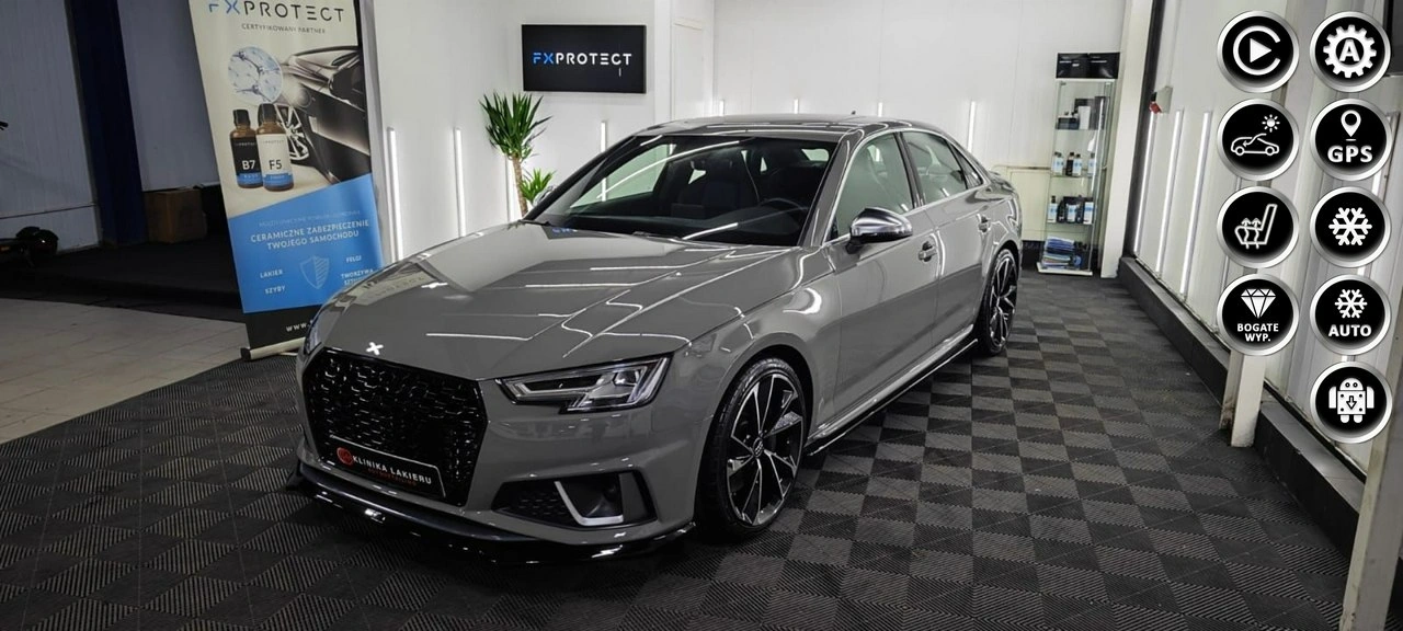 Audi S4 - Główne zdjęcie