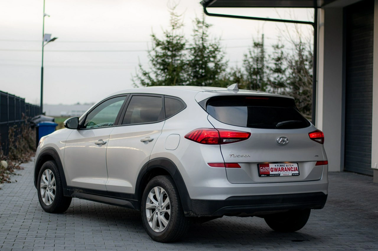 Hyundai Tucson - Zdjęcie 4