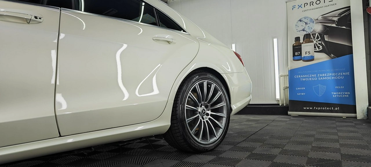 Mercedes CLS 250 - Zdjęcie 4