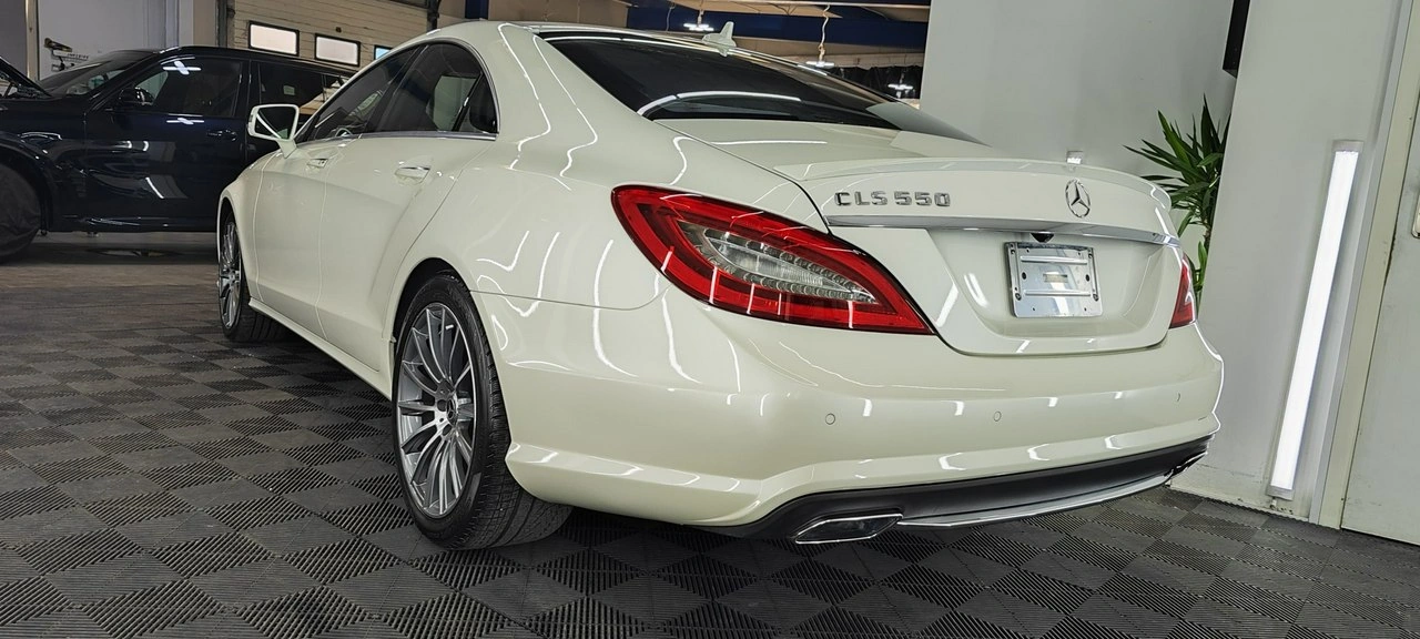 Mercedes CLS 250 - Zdjęcie 5