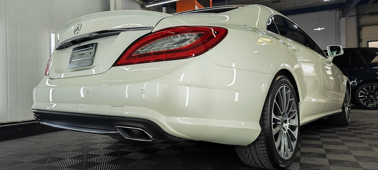 Mercedes CLS 250 - Zdjęcie 8