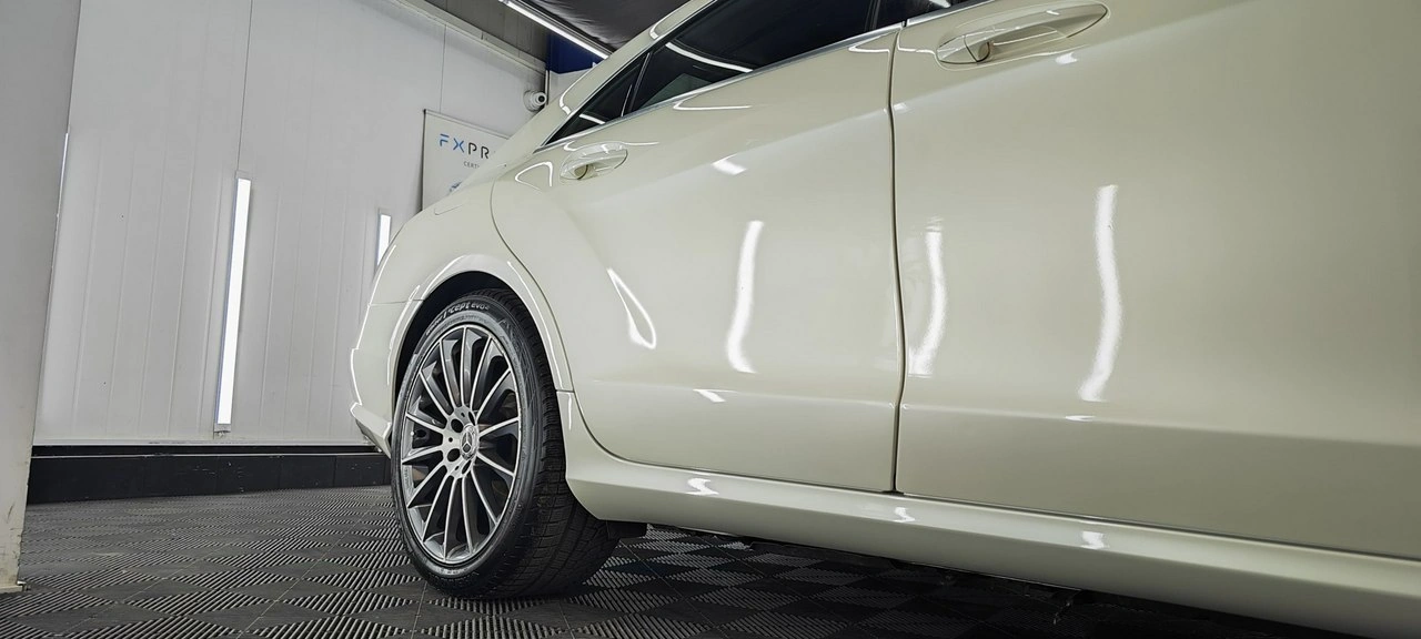 Mercedes CLS 250 - Zdjęcie 9