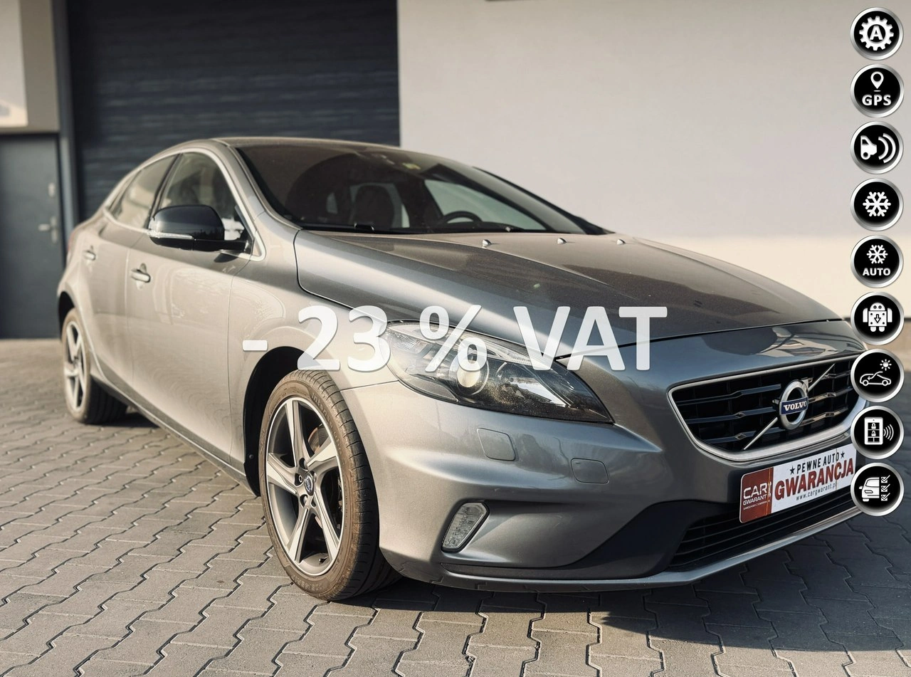 Volvo V40 - Główne zdjęcie