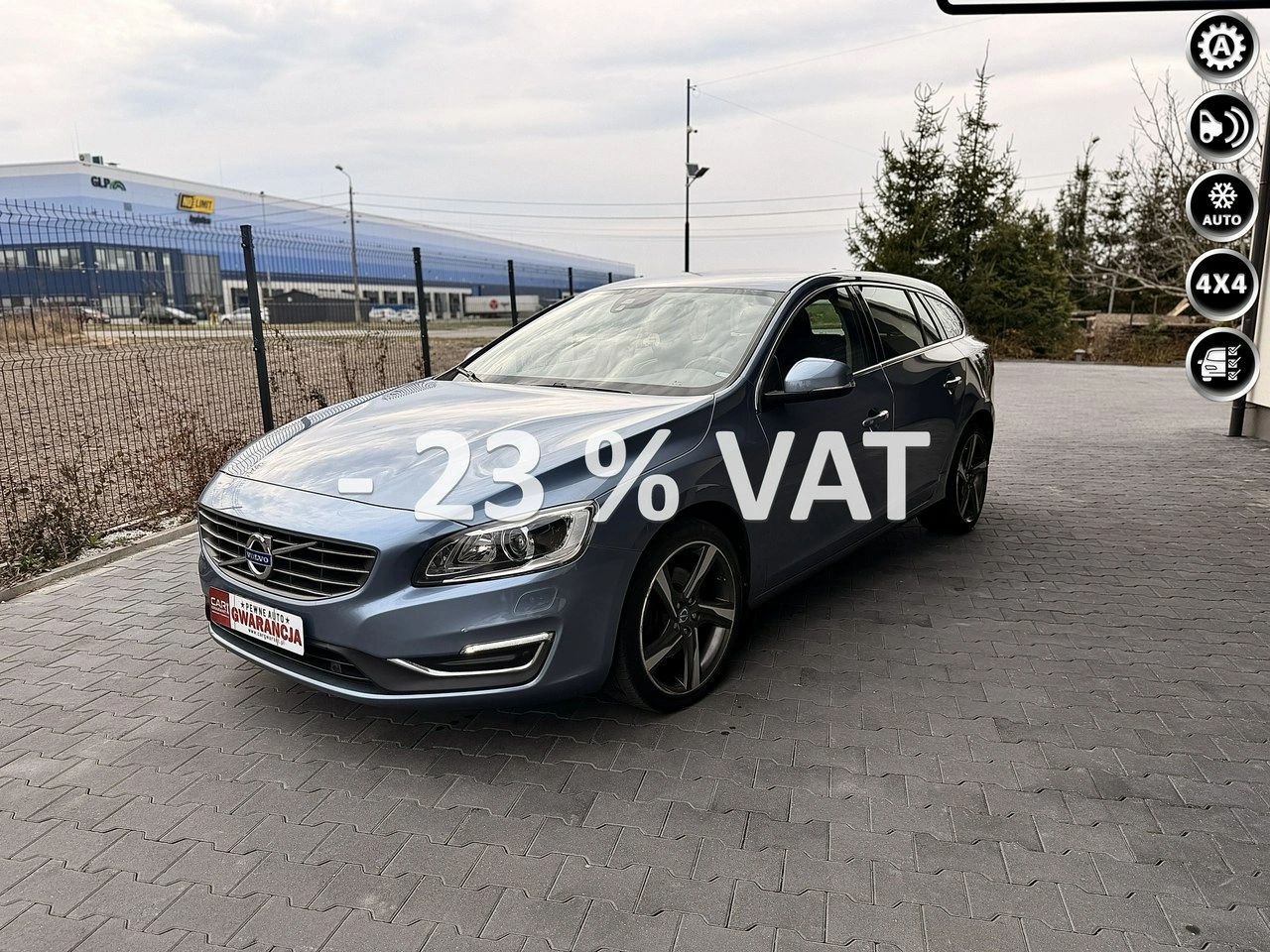 Volvo V60 - Główne zdjęcie