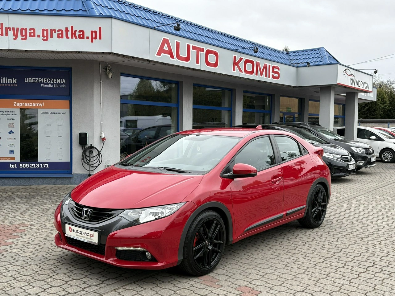 Honda Civic - Główne zdjęcie