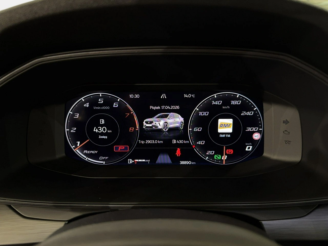 Cupra Formentor - Zdjęcie 21