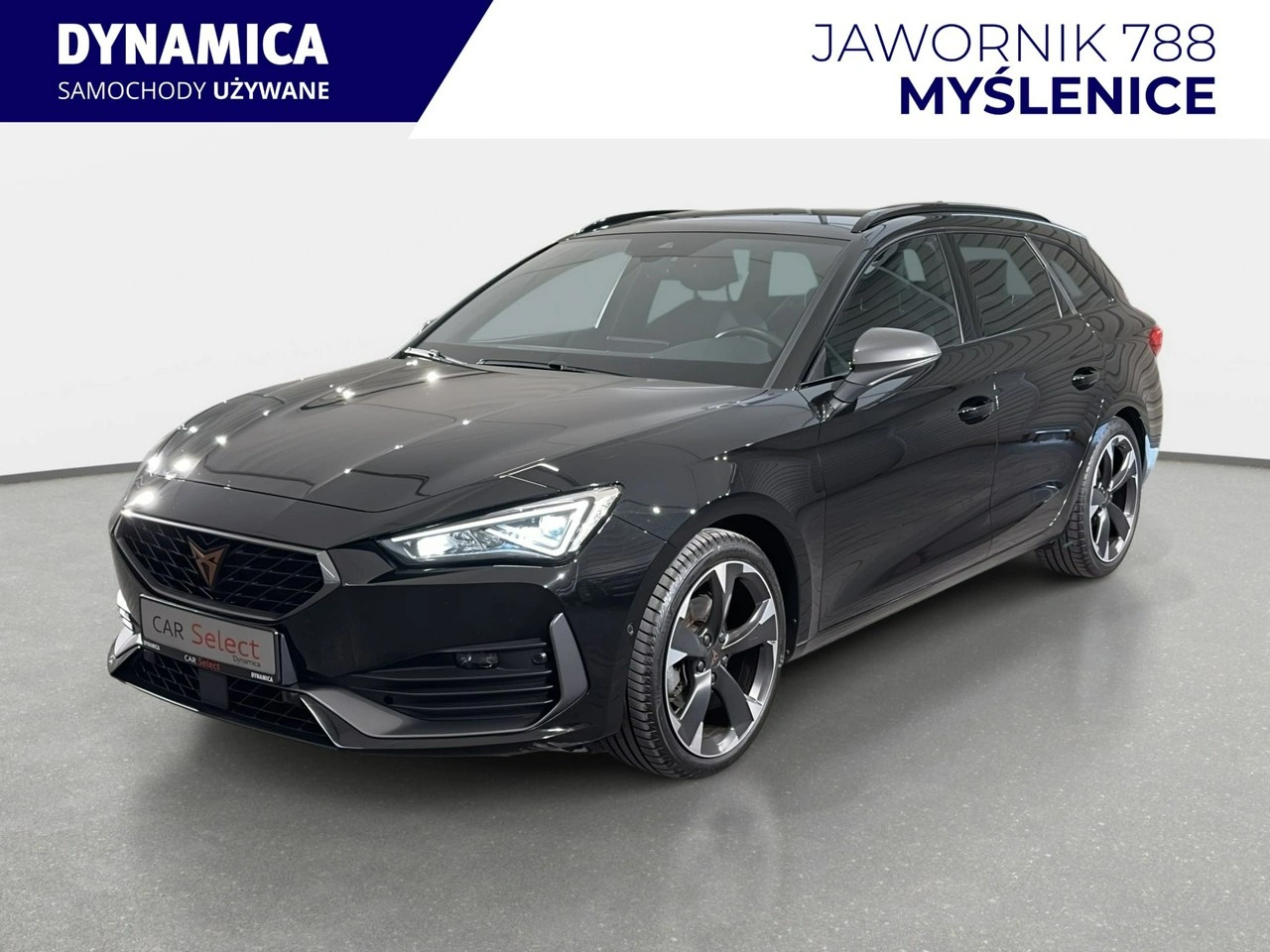 Cupra Leon Sportstourer - Zdjęcie 3