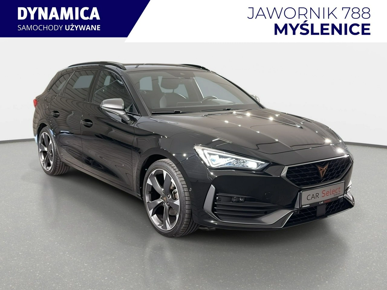 Cupra Leon Sportstourer - Główne zdjęcie