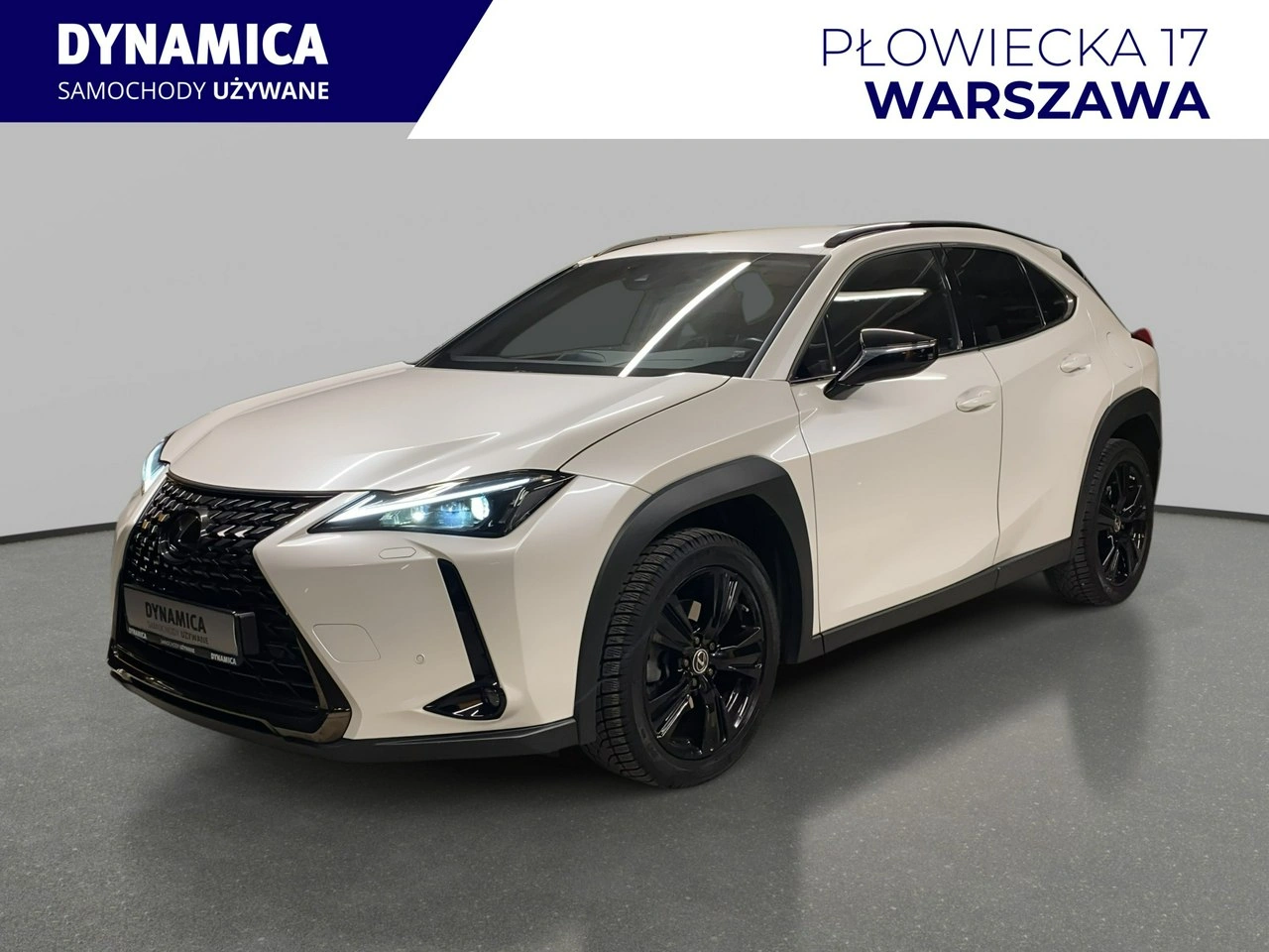 Lexus UX - Zdjęcie 2