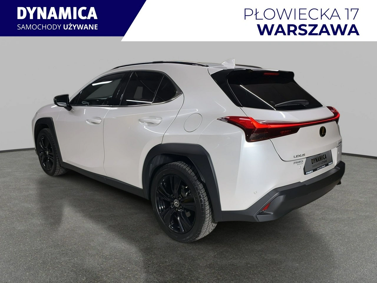 Lexus UX - Zdjęcie 4