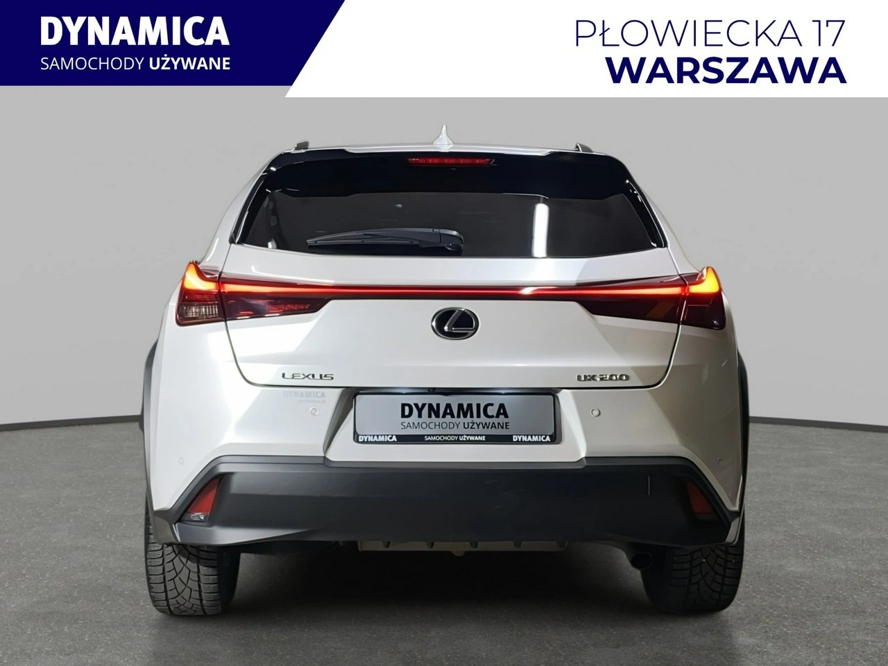 Lexus UX - Zdjęcie 5