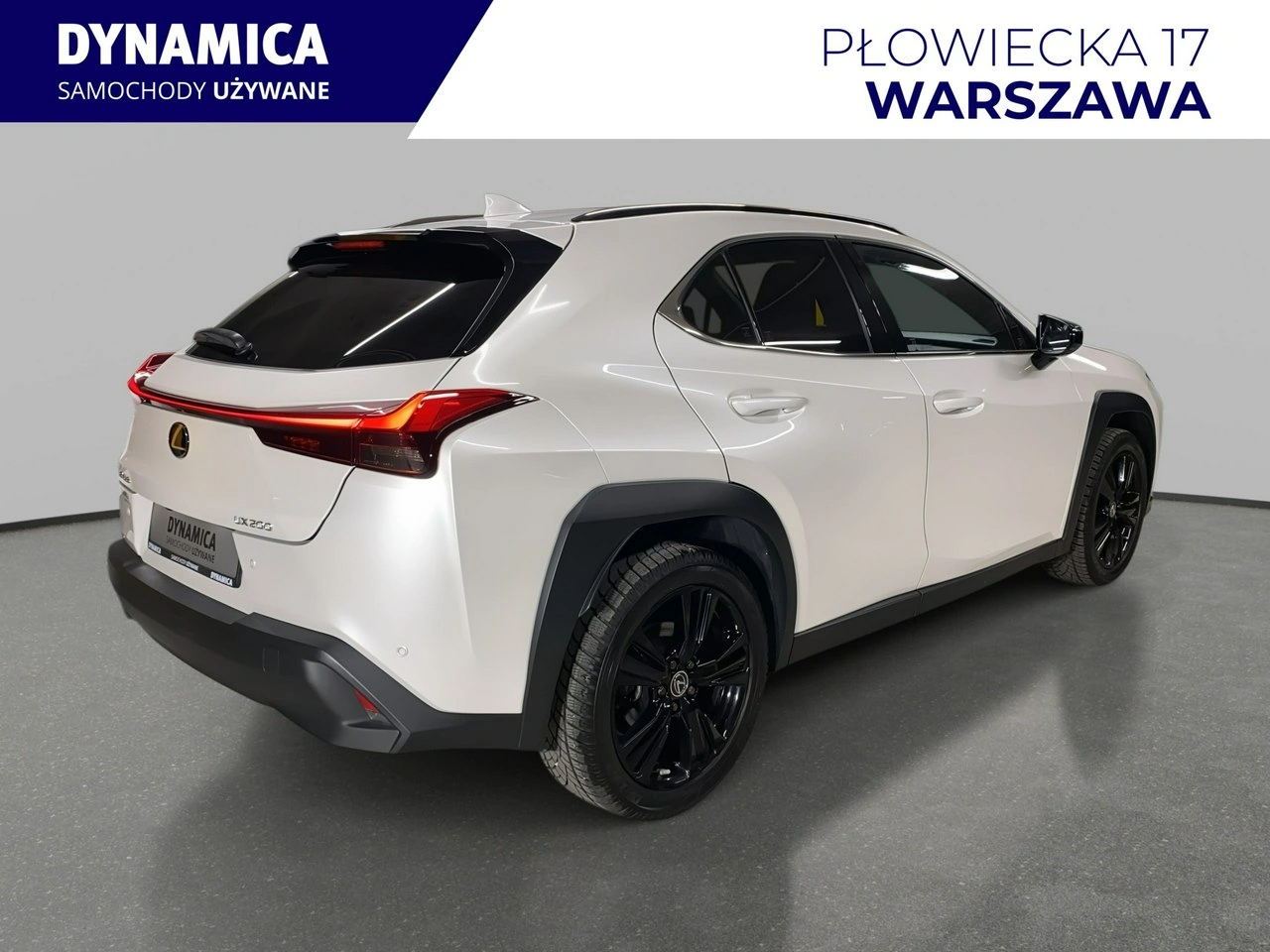 Lexus UX - Zdjęcie 6