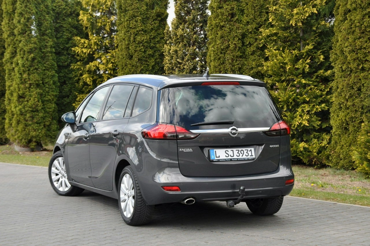 Opel Zafira - Zdjęcie 13