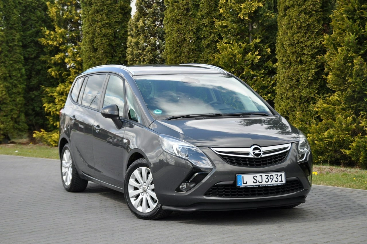 Opel Zafira - Zdjęcie 1