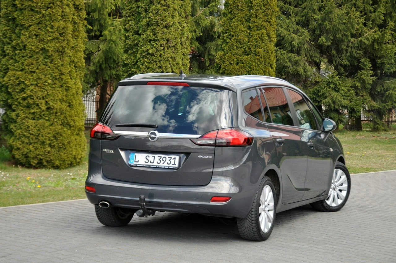 Opel Zafira - Zdjęcie 6