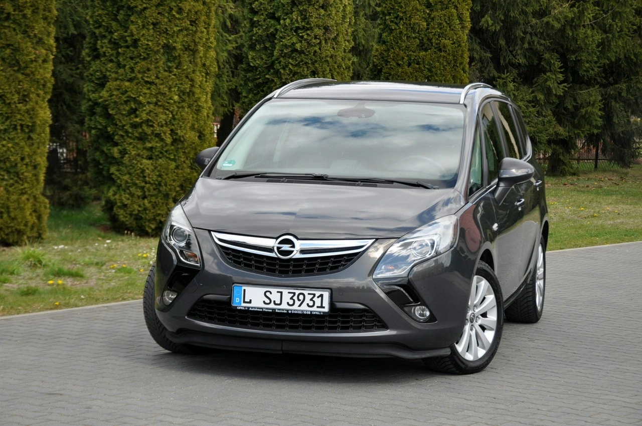 Opel Zafira - Zdjęcie 7