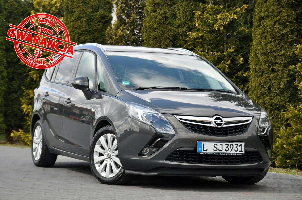 Opel Zafira - Główne zdjęcie