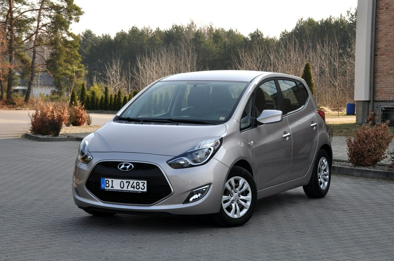 Hyundai ix20 - Zdjęcie 9