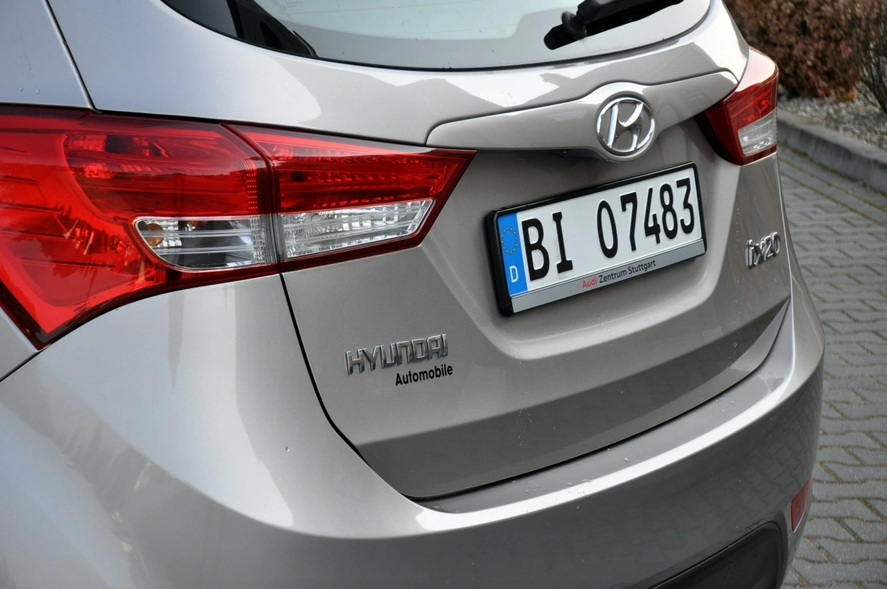 Hyundai ix20 - Zdjęcie 15