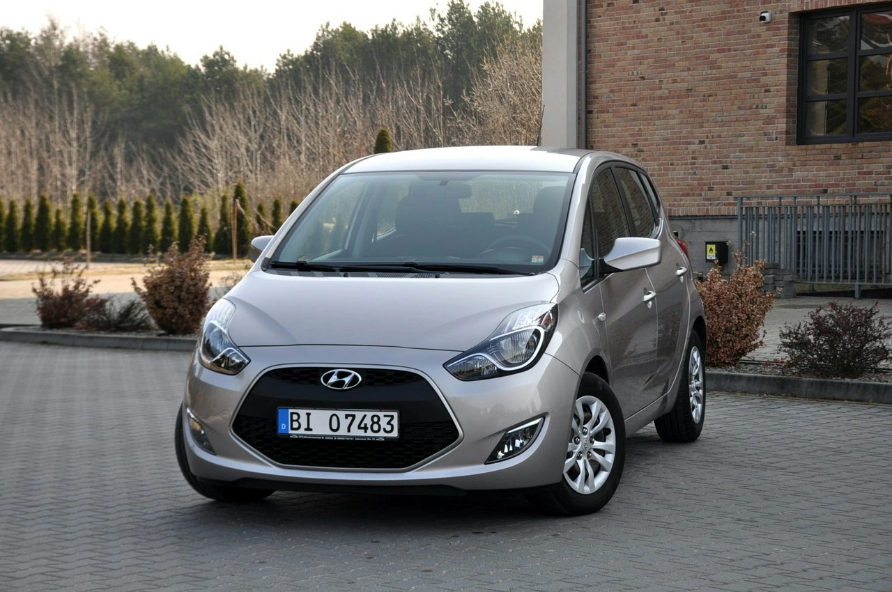 Hyundai ix20 - Zdjęcie 8