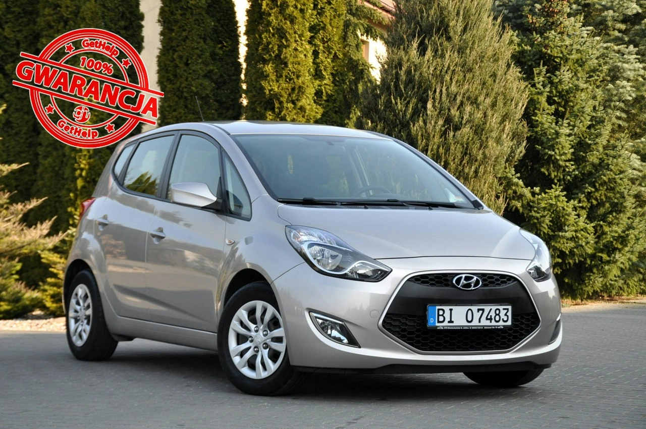 Hyundai ix20 - Główne zdjęcie