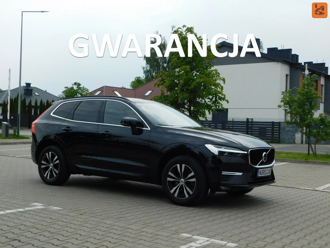 Volvo XC 60 - Główne zdjęcie