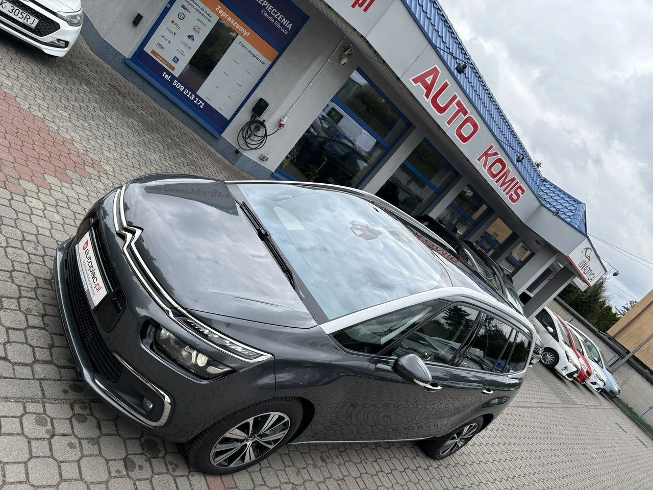 Citroën C4 Grand Picasso - Zdjęcie 9