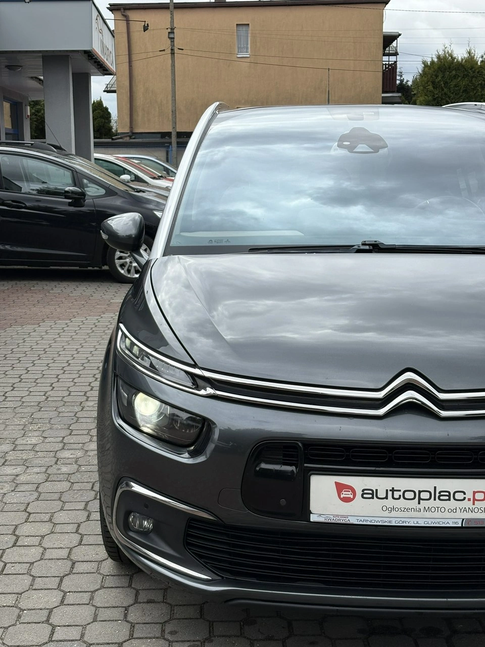 Citroën C4 Grand Picasso - Zdjęcie 10