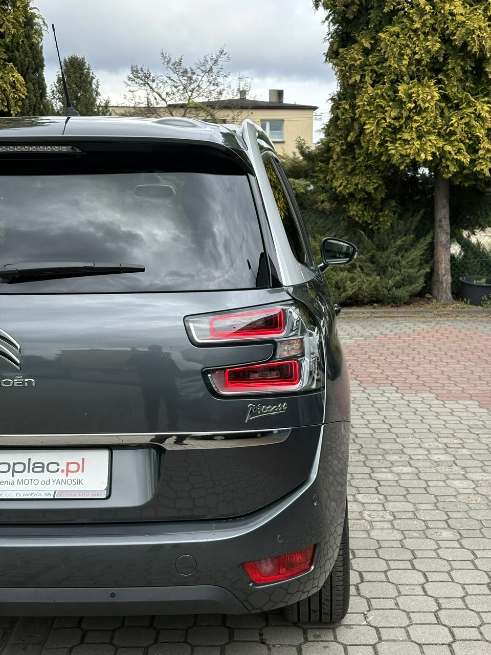 Citroën C4 Grand Picasso - Zdjęcie 11